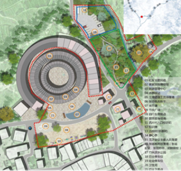 城市景觀 設計建筑 居住區(qū)環(huán)境景觀設計